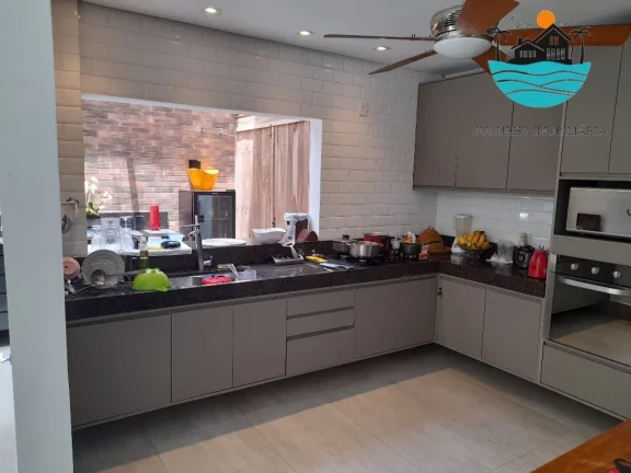 Imagem Casa em Condomínio, 30 metros da praia para Venda e Locação em Juquehy c/ 5 suítes, piscina pv - acomodação p/ 12 pessoas | Juquehy Imobiliária