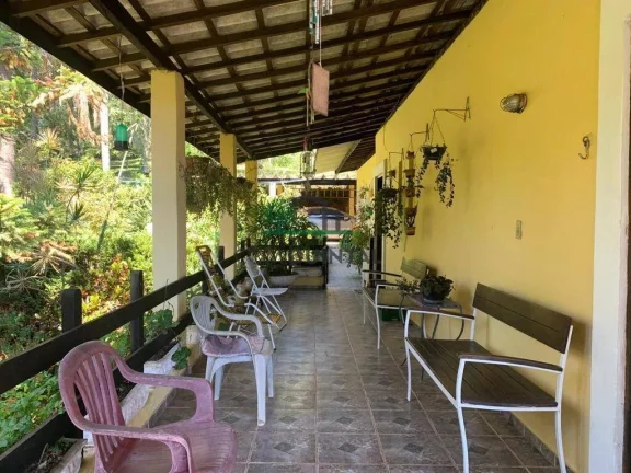 Imagem Chácara com 3 Quartos à Venda, 340 m² em Cachoeira - Cotia