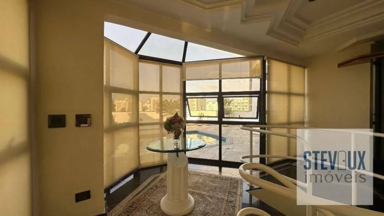 Imagem Cobertura com piscina e vista ampla em Moema Pássaros