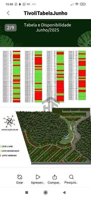 Imagem Terreno à Venda, 960 m² em Aldeia - Camaragibe