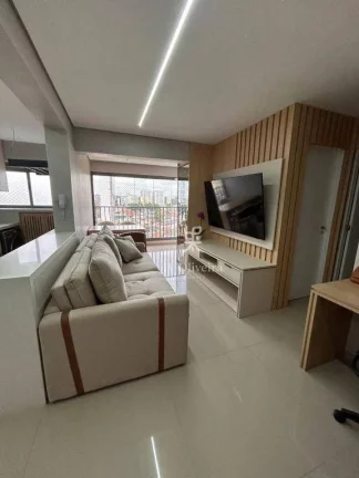 Apartamento com 1 dormitório para alugar, 45 m² - Vila Sônia - São Paulo/SP