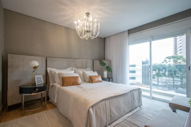 Imagem Apartamento no Ecoville garden suspenso. 4 suítes. Novo