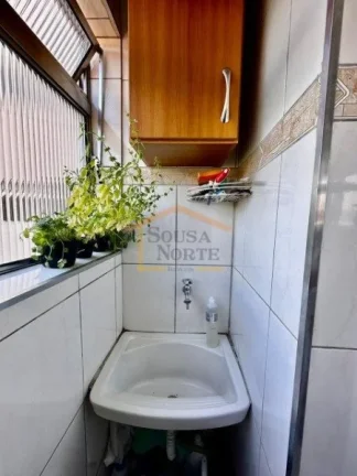 Imagem Apartamento 2 dormitórios, sala, cozinha com armários, área de serviço,1 vaga de garagem. 50m²....