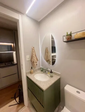 Imagem Apartamento Moema - 25M², 1 Dorm, Lazer Completo, Próximo Metrô.