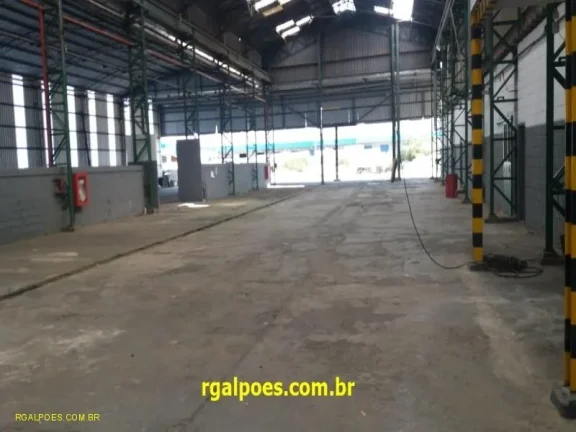 Imagem Galpão para Venda em QUEIMADOS, Distrito Industrial, 5 banheiros, 10 vagas