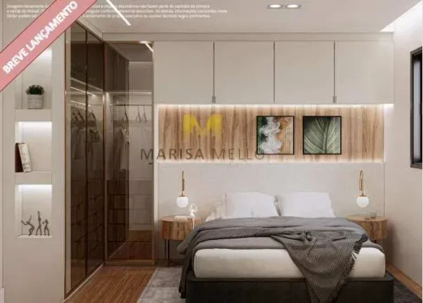 Imagem Espetacular Lançamento Apartamento à venda, no La Dolce Vista,com 2 quartos, 42,87m2 a 55.15m2 no bairro Tingui em Curitiba.