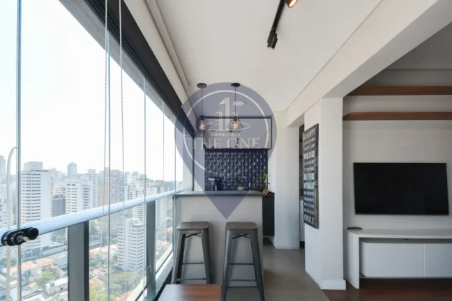 Imagem Apartamento à venda em São Paulo, Vila Mariana: 1 quarto, 1 suíte, 1 sala, 2 banheiros, 1 vaga, 49m². Imperdível!