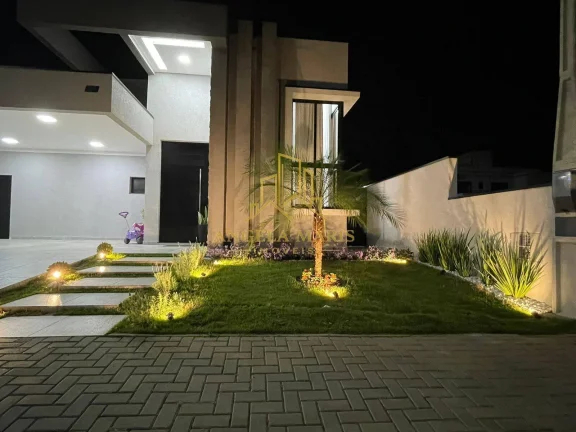 Imagem Casa térrea,3 Dormitórios ( 1Suíte), 136m², Cond. Rudá Bairro Floresta.