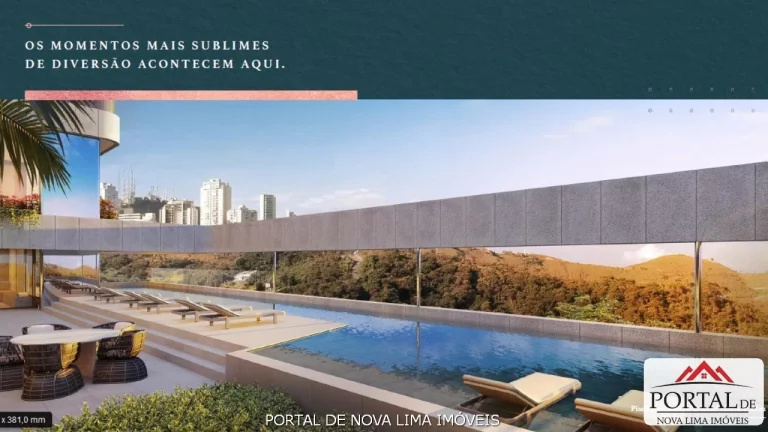 Imagem Apartamento de 4 quartos a venda no Vale do Sereno, varandas amplas: Viva o Melhor da Vida em 377 m² de Puro Encanto!