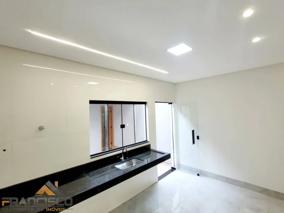 Imagem LINDA CASA À VENDA NO SETOR VERA CRUZ EM APARECIDA