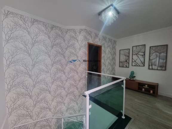 Imagem Sobrado à Venda com 3 Dormitórios, 1 suíte, 4 vagas, 184m², Espaço Gourmet, Baeta Neves, São Bernardo do Campo