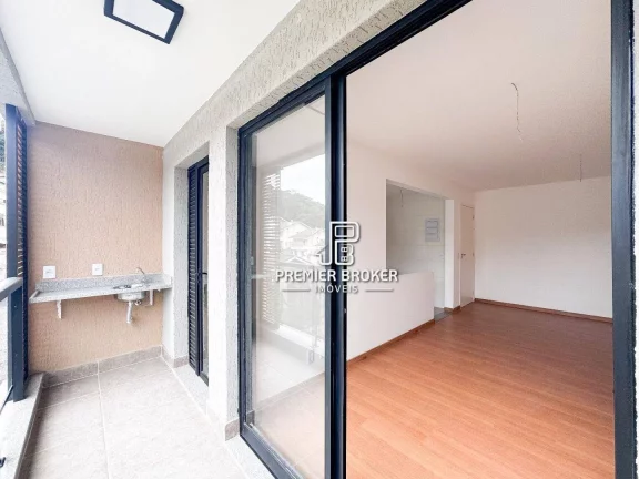 Imagem Apartamento com 3 dormitórios à venda, 76 m² por R$ 560.000,00 - Ermitage - Teresópolis/RJ