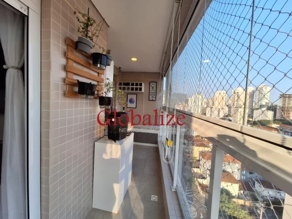Imagem Apartamento 2 dormitórios (sendo 1 suíte) + 2 vagas de garagem e depósito.