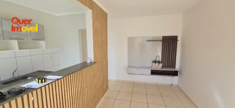 Imagem Apartamento à venda em Ribeirão Preto-SP, bairro Condomínio Mirante Sul: 2 quartos, 1 sala, 1 banheiro, 2 vagas, 48 m².