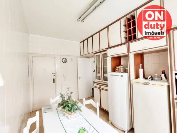 Imagem Apartamento com 2 quartos à venda, 100 m² por R$ 550.000 - Ponta da Praia - Santos/SP