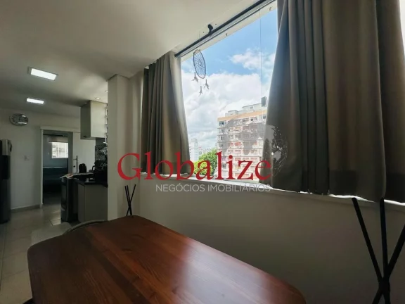 Imagem 2 quartos, sendo 1 suíte, uma ampla sala, - Boqueirão em Santos por R$ 620.000,00