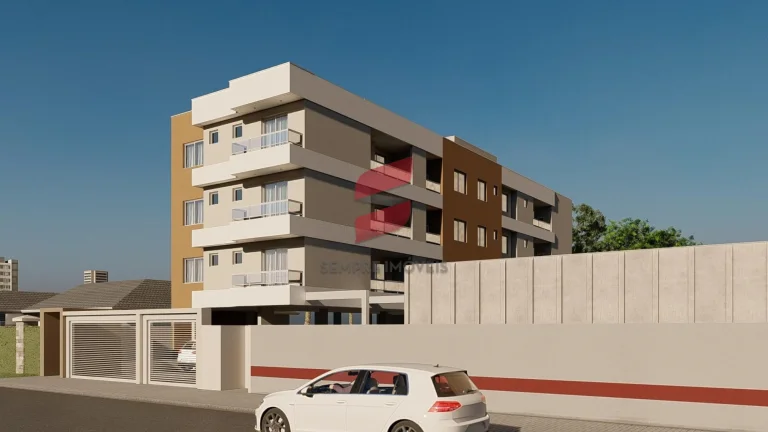 Imagem APARTAMENTO com 3 dormitórios à venda com 87.83m² por R$ 410.000,00 no bairro Centro - PINHAIS / PR