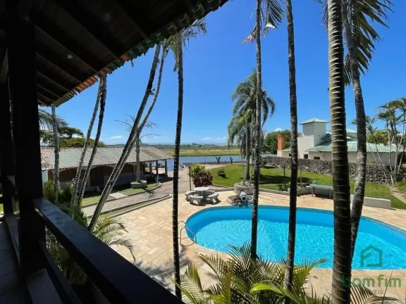 Imagem Espetacular casa de cinema, Beira do Rio em Torres - CA2375