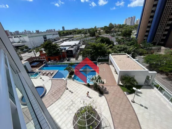 Imagem Apartamento com 4 dormitórios à venda, 178 m² por R$ 1.780.000,00 - Guararapes - Fortaleza/CE