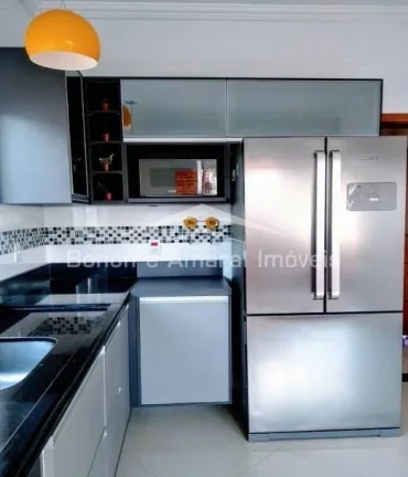 Imagem Sobrado, com 3 suítes, ampla varanda, living para 2 ambientes, escritório, lavabo, cozinha america...