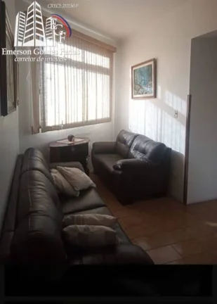Imagem EXcelente apartamento de 1 dormitório todo mobiliado com vista mar em São Vicente.