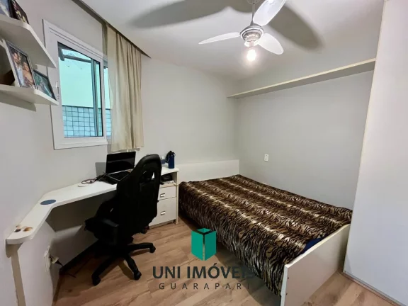 Imagem Amplo Apartamento à venda na Beira Mar da Praia do Morro e com Área externa privativa e área gourmet