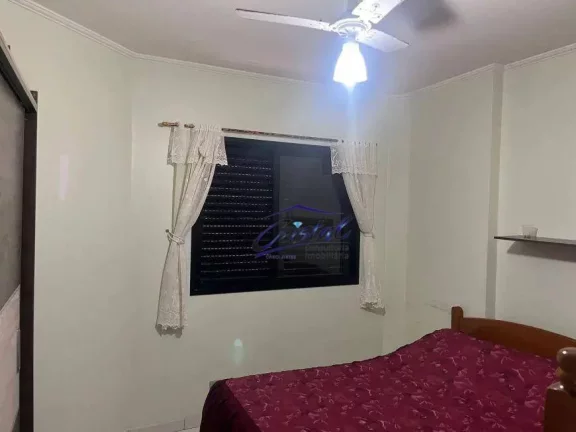 Imagem Apartamento com 2 dormitórios à venda, 89 m² por R$ 450.000,00 - Aviação - Praia Grande/SP