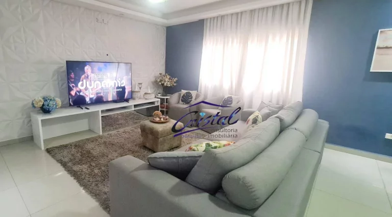 Imagem Casa com 4 quartos (1 suíte) à venda, 230 m² - Jardim Alice - Praia Grande/SP