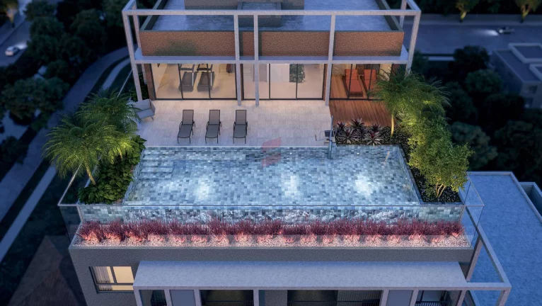 Imagem STUDIO com 1 dormitório à venda com 47.64m² por R$ 480.978,00 no bairro Centro Cívico - CURITIBA / PR
