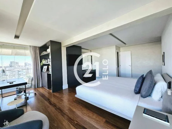 Imagem Cobertura com 3 dormitórios à venda, 230 m² por R$ 4.400.000,00 - Brooklin Novo - São Paulo/SP