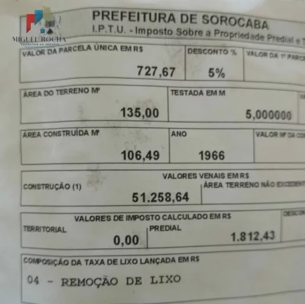 Imagem Casa centro de Sorocaba SP