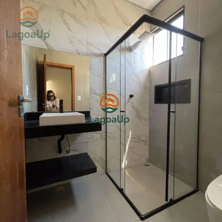 Imagem Casa com 3 dormitórios à venda, 140 m² por R$ 795.000,00 - Jardim Imperial - Lagoa Santa/MG