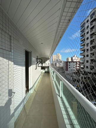 Imagem Apartamento com 2 Dormitórios sendo 1 suíte mobiliado na Guilhermina, Praia Grande