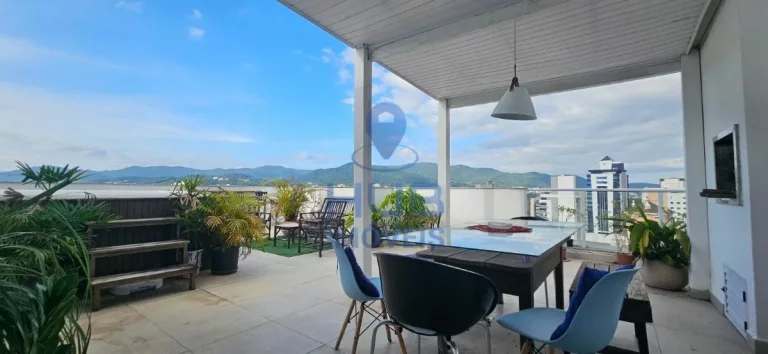 Imagem Cobertura 2 Dormitórios (1S), 168m2, Mobiliado, 2 Vagas, Agronômica- Florianópolis/SC