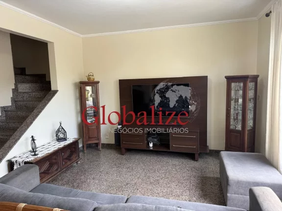 Imagem Sobrado com 3 dormitórios , 1 suíte , churrasqueira e 3 vagas de garagem no bairro do Boqueirão em santos por R$ 1.275.000,00
