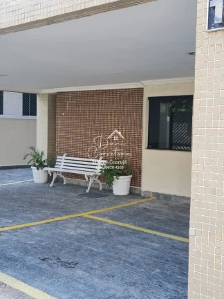 Imagem Apartamento de 3 Quartos na Enseada, Guarujá-SP 2 Salas, 2 Banheiros, 1 Vaga de Garagem 80 m² de Área