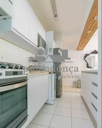 Imagem Apartamento Rua Conselheiro Brotero com 80m², 2 quartos sendo 1 suíte e 2 vagas.