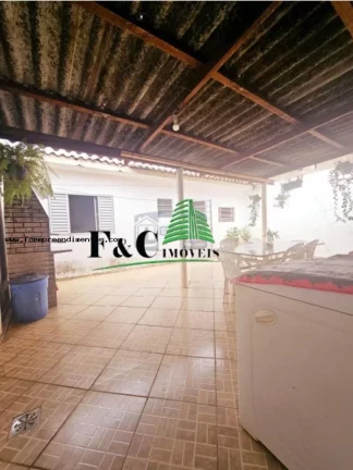 Imagem Casa para Venda em Limeira, Parque Nossa Senhora das Dores, 2 dormitórios, 1 banheiro, 2 vagas