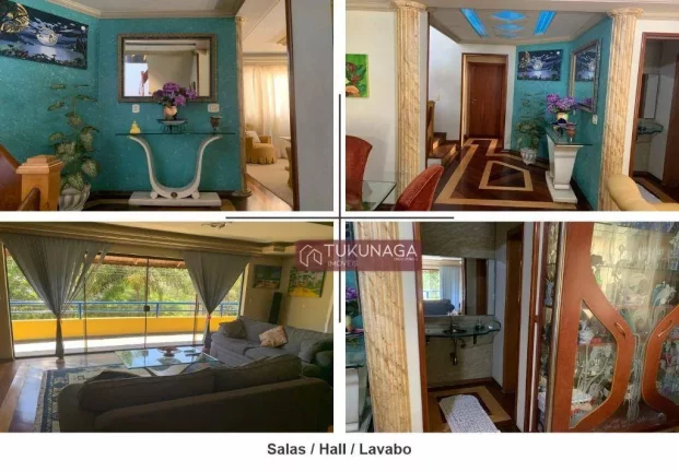 Imagem Casa com 4 quartos à venda, 420 m² por R$ 1.600.000 - Parque Residencial Itapeti - Mogi das Cruzes/SP