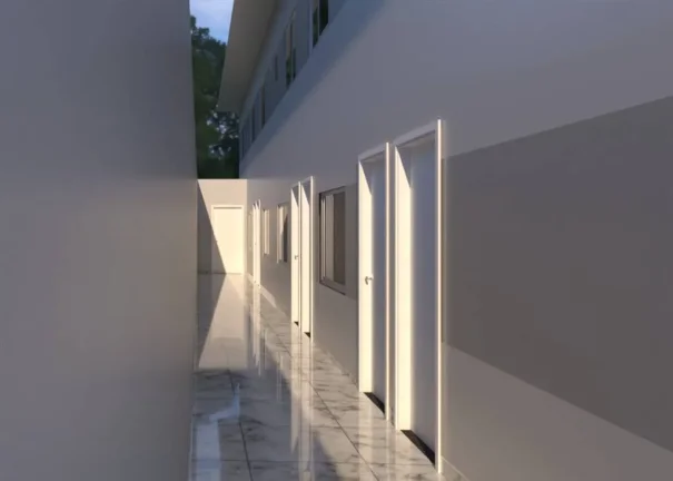 Imagem CASA COM 73.34 m² - BALNEARIO JAPURA - PRAIA GRANDE SP
