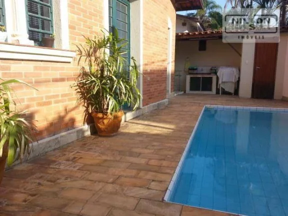 Imagem Casa com 3 dormitórios à venda, 250 m² por R$ 1.300.000,00 - Chácara da Barra - Campinas/SP