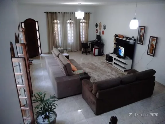Imagem Sobrado com 4 dormitórios à venda, 254 m² por R$ 850.000,00 - Vila Figueira - Suzano/SP