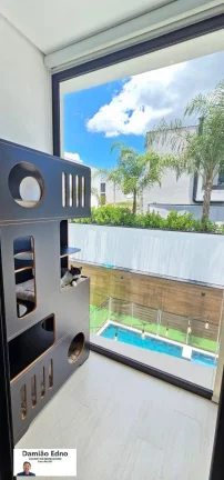 Imagem Casa de Condomínio com 4 Quartos à venda, 268m² - Loteamento Reserva Ermida