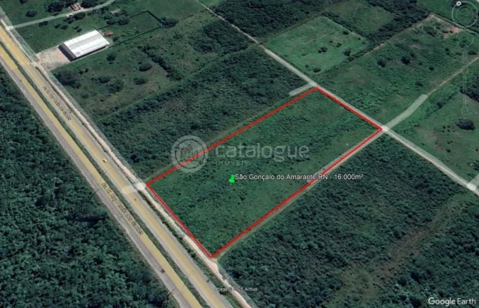 Imagem Área a venda próximo ao aeroporto de Natal - com 16.000 m2