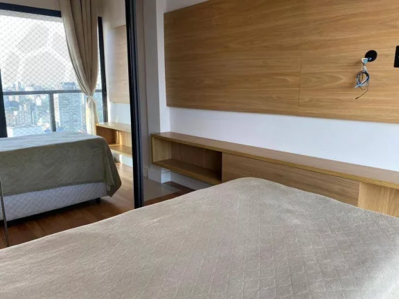 Imagem VILA OLÍMPIA * 3 SUITES * 3 VAGAS * COBERTURA DUPLEX * PÉ DIREITO DUPLO