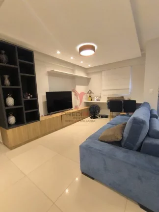 Apartamento para alugar mobiliado, 3 quartos, 2 suites, 2 Vagas de Garagem ,Jardim Oceania