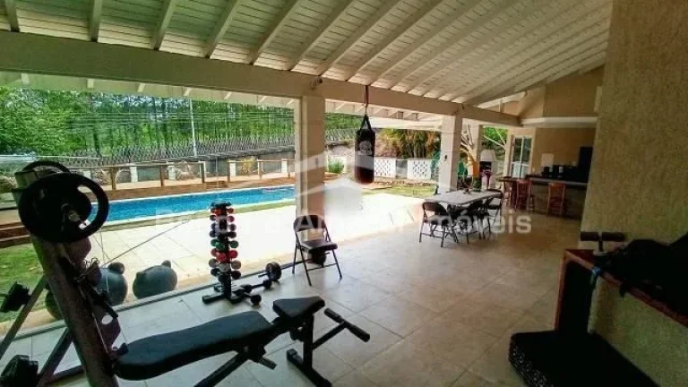 Imagem Casa a Venda Condomínio Alphaville Campinas
Lugar muito calmo dentro do condomínio com área livre...