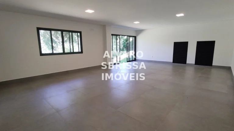 Imagem Casa ampla com arquitetura moderna à venda 3.000 m2 5 suítes no Condomínio Fazenda Vila Real em Itu SP - Casa de alto padrão integrada a natureza