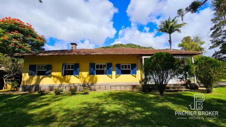 Imagem Sítio à venda, 5000 m² por R$ 2.200.000,00 - Albuquerque - Teresópolis/RJ