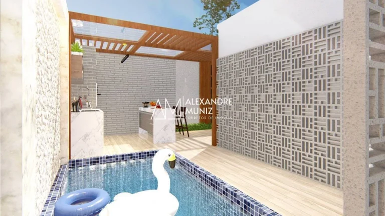 Imagem AMAZON PRIME EUSÉBIO, CONDOMÍNIO VILLA'S JARDIM, CASAS PLANAS.